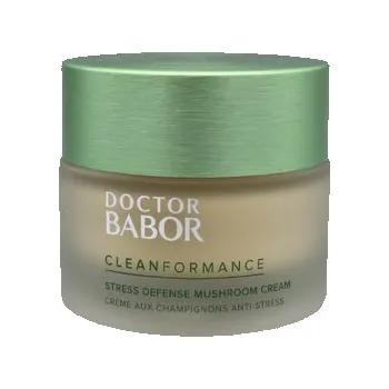 Pleťový krém Babor Doctor Cleanformance Stress Defense Mushroom Cream lehký krém zvyšující odolnost pokožky 50 ml