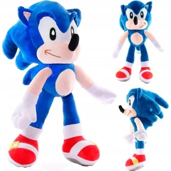 plyšák Sonic Plyšová Hračka Velký Model 30 cm Plyš