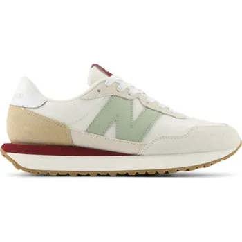 Dámská móda Dámská volnočasová obuv New Balance WS237GM 5.5 Béžová, Světle zelená, Vínová