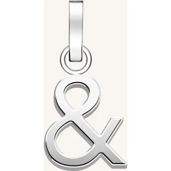 Přívěsek Rosefield přívěsek Symbol Ampersand ve stříbrné barvě