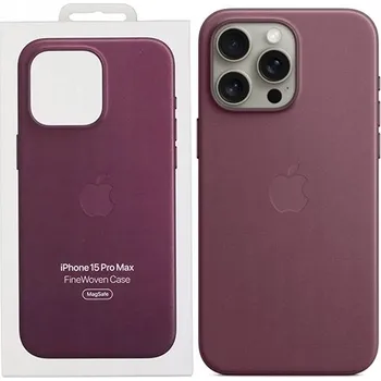 Pouzdro na mobilní telefon Zadní Kryt Apple pro Apple iPhone 15 Pro Max fialový