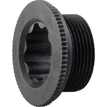 Klika na kolo Šroub kliky SHIMANO černý (hvězdice plast)