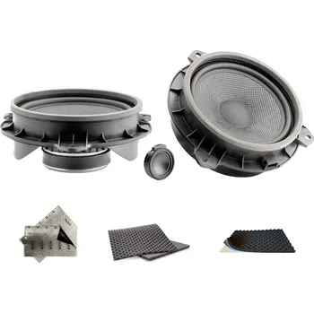 SET - přední reproduktory do Toyota Aygo (2014-) - Focal IS TOY 165