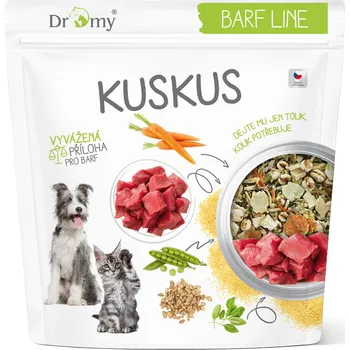 Krmivo pro psa Dromy Kuskus se zeleninou 1 kg