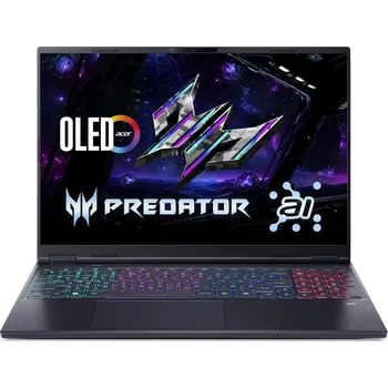 Notebook ACER NTB Predator Helios Neo 16S AI (PHN16S-71-90BU),Ultra9-275HX,16"WQXGA,32GB,1TB SSD,RTX 5060,W11H,Black NH.QX9EC.001
