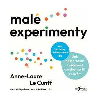 Malé experimenty - Anne-Laure Le Cunff