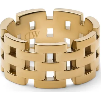 Prsten Daniel Wellington zlatý prsten ocelový 5-Link Velikost: 52