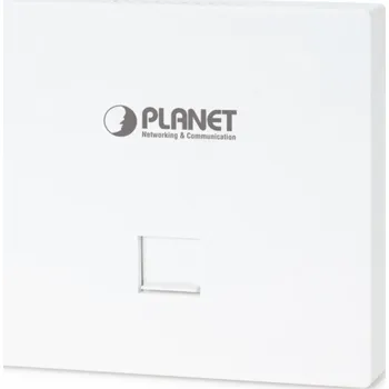 Planet WDAP-W3000AX in-wall AP, 1x1Gb, Dual Band 802.11ax (3Gb/s), PoE+ 802.3at, VLAN, 256 klientů, -20~55°C