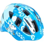 Dětská cyklistická helma PRO-T Plus Murcia In mold modrá pes - S 48-52