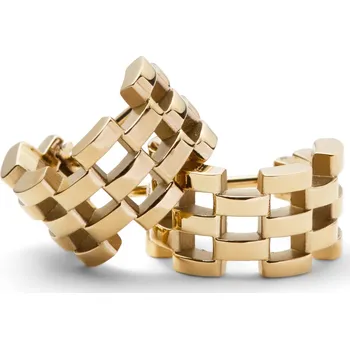 Náušnice Daniel Wellington dámské náušnice ocelové 5-Link DW00400990