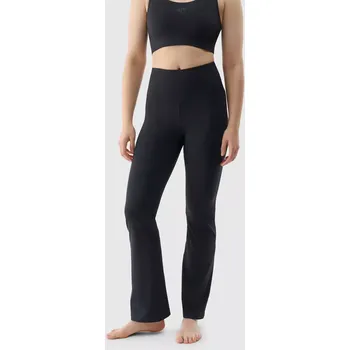 Dámské kalhoty Dámské legíny 4F 4FWSS25TFTIF324 DEEP BLACK XS
