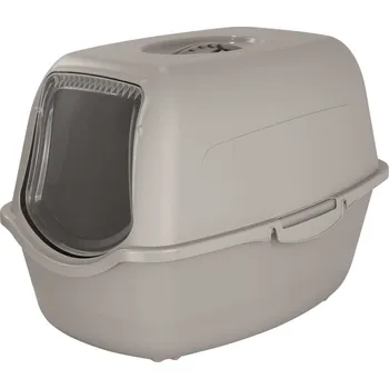 Toaleta pro kočku Pet Nova Kočičí toaleta krytá Cappuccino