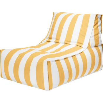 Sedací pytel Santorin Sedací vak Rock, 100 × 65 × 65 cm, žlutý 34130 040