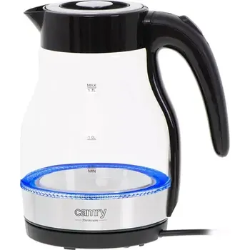 Rychlovarná konvice Camry CR 1300 šedá (CR 1300)