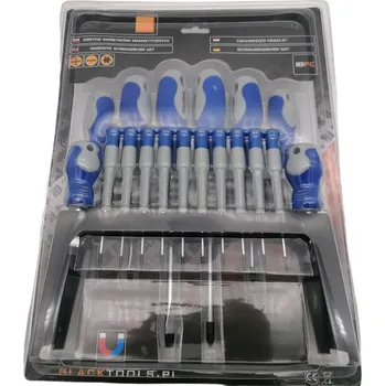 Šroubovák Sada šroubováků 18ks magnetické, stojan