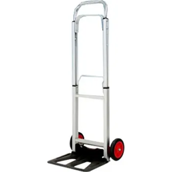 Rudl skládací hliníkový 90 kg, kola 6"