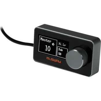 Dálkový ovladač vrat Musway DRC1 - Digitální dálkové ovládání s Oled displejem