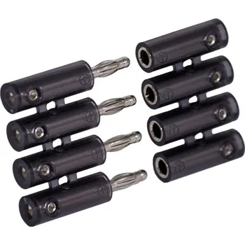 Audio kabel Four Connect čtyřpinový banánkový konektor