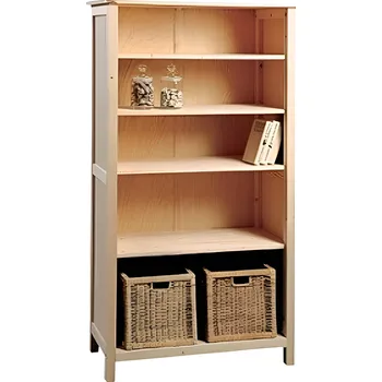 Knihovna Masivní knihovna Natur