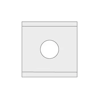 Fréza IGM žiletka 9,6x12x1,5 K04, N011-09645