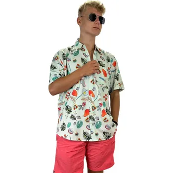 Pánská košile Letní pánská košile vz.č.34 Velikost: XL