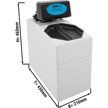 Změkčovač vody G.Gastro Změkčovač vody - automatický - výkon: 840L