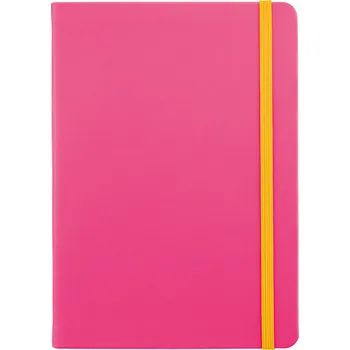 G-Notes zápisník no.3 tmavě růžový, tečkovaný papír