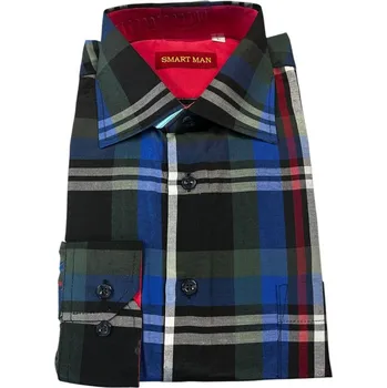 Pánská košile Pánská košile červená kostka vz.č. 3 Velikost: M