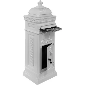 Poštovní schránka Poštovní schránka starožitná antik - bílá