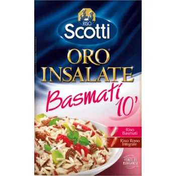 Rýže Scotti rýže Basmati (Oro Insalate Basmati) 800g