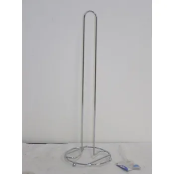 WC štětka Stojan na 4 WC papíry Slim chrom 2744