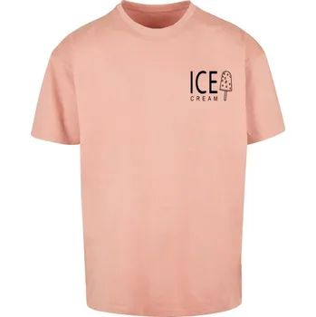 Ice Cream Oversized T-shirt - amber XXL