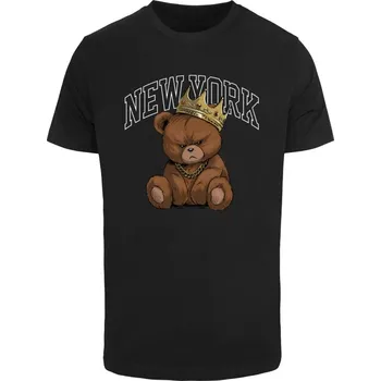 Pánské tričko NY Crowned Bear Tee 4XL