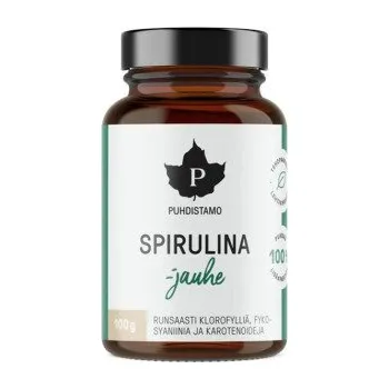 Puhdistamo Spirulina 100 g