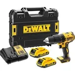DeWALT DCD778D2T Aku příklepová vrtačka, 2x 2Ah baterie+nabíječka, Tstak