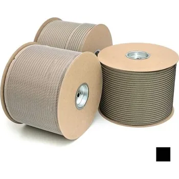 Vázací hřbet Drátěné hřbety ETWP, cívka7/8", 6 000 ok, černé