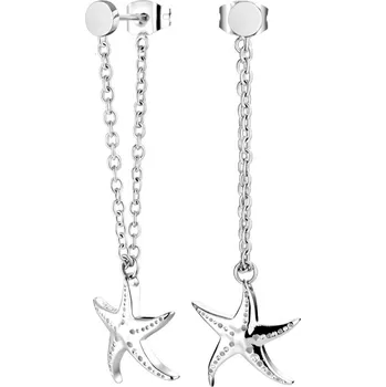 Náušnice Rosefield dámské náušnice rhodiované, JESTG-J825