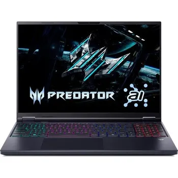Notebook ACER NTB Predator Helios Neo 16 AI (PHN16-73-91XS),Ultra9-275HX,16"WQXGA,32GB,1TB SSD,RTX 5060,Linux,Black NH.QVUEC.001