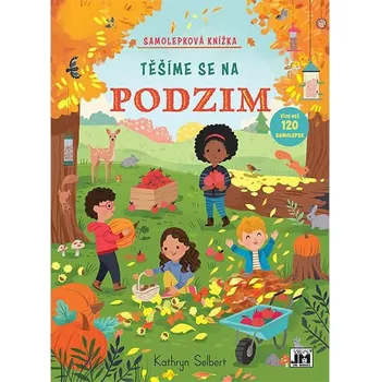 interaktivní kniha Jiri Models Samolepková knížka Těšíme se na podzim