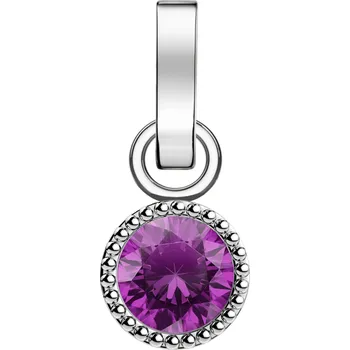 Přívěsek Rosefield přívěsek stříbrné barvy Birthstone February color