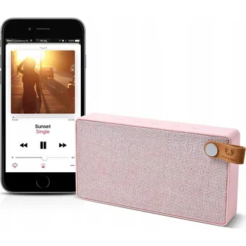 Bluetooth reproduktor Přenosný reproduktor Fresh 'n Rebel Slice růžový 6 W