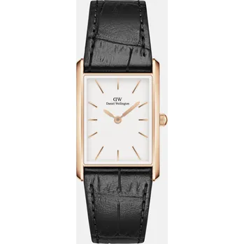 Hodinky Daniel Wellington Bound Black Crocodile Rose Gold DW00100698