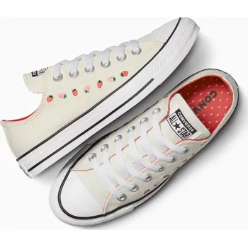 Dámské tenisky converse Dámské boty CONVERSE CHUCK TAYLOR ALL STAR STRAWBERRIES 37,5 EU A14933C