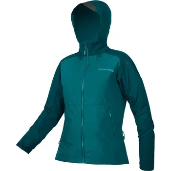 Cyklistická bunda Dámská bunda ENDURA MT500 Freezing Point Deep Teal - XL