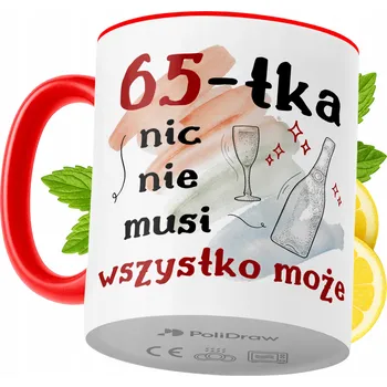 Hrnek Polidraw Hrnek Polidraw Narozeniny65 keramika 330 ml