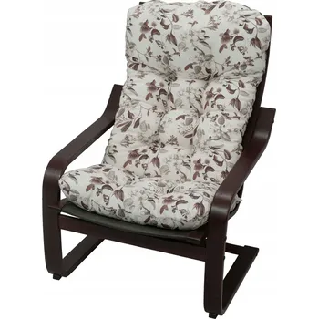 Polštář POLŠTÁŘ NA KŘESLO IKEA POANG PELLO, TLOUŠŤKA 10 cm