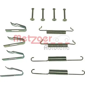Brzdová čelist Sada příslušenství, parkovací brzdové čelisti METZGER AUTOTEILE 105-0027