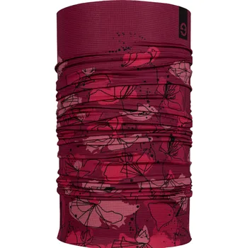 Šátek Multifunkční šátek ELEVEN Efez Floral Bordo Velikost: UNI