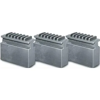 Příslušenstí k soustruhu BOW Měkké čelisti pro 3-čelisťové sklíčidlo o 160 mm, 3442907