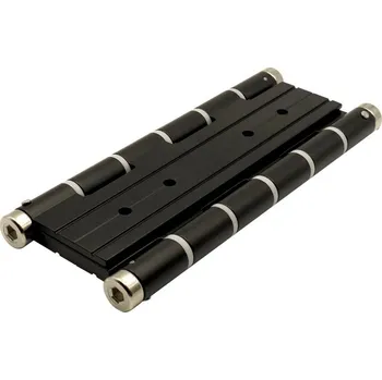 pant Pant 138N - oboustanně otevíratelný pružinový hliníkový pant úzký, délka 180mm